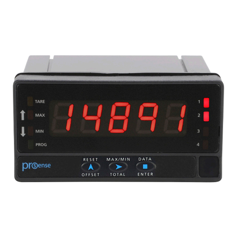 AutomationDirect ProSense DPM3-P Series user manual
