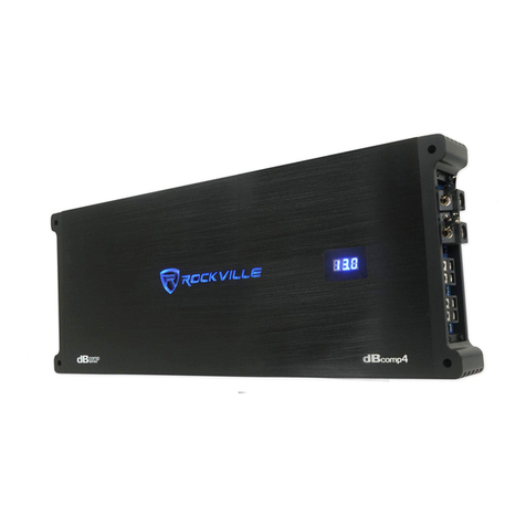 Rockville dBcomp Series owner's manual