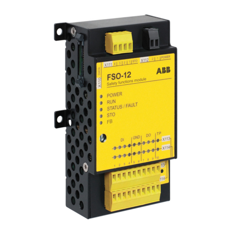 ABB FSO-12 User manual ABB FSO-12 User manual