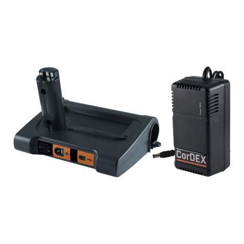 Cordex TOUGHPIX II Use and care manual