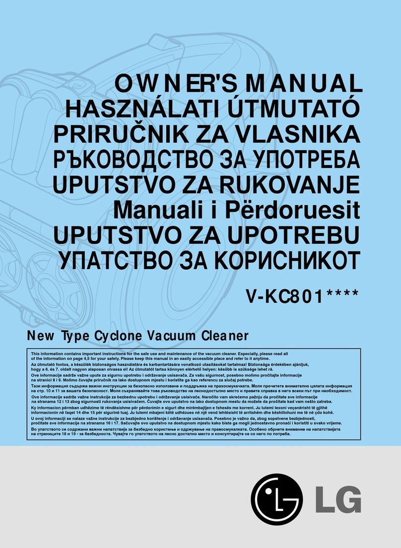 LG V-KC801 Series User manual
