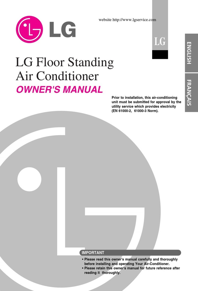 LG LPUC2863EC0 User manual
