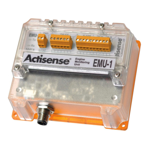 Actisense EMU-1 Series user manual