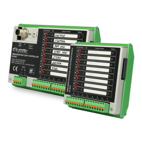 Oceanic Systems NMEA2000 5971 Installation and operation manual