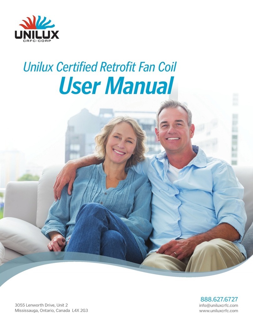Unilux CRFC Series user manual