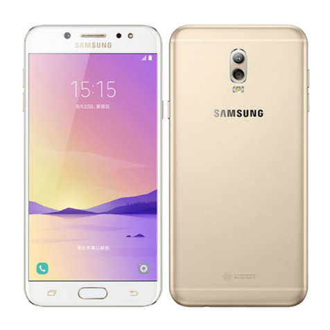 Samsung C8 SM-C7100 User manual