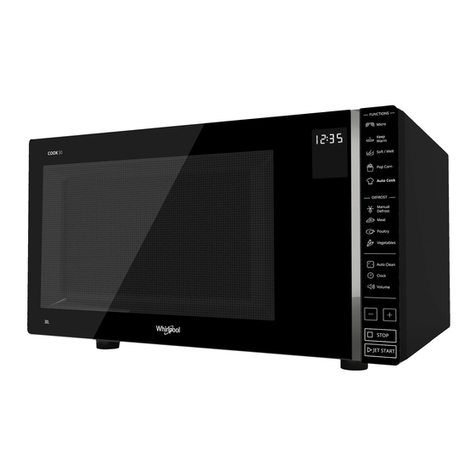 Whirlpool COOK 30 manual