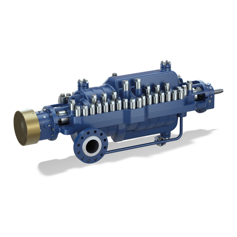 KSB CHTRa Installation instructions