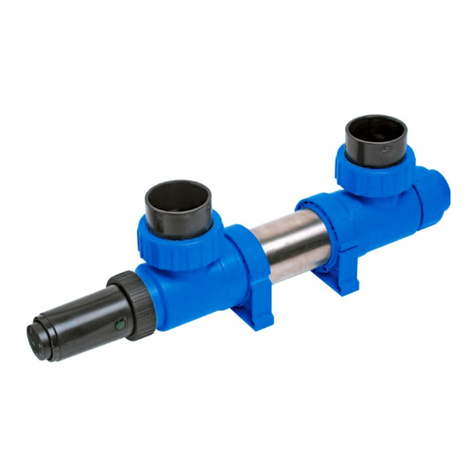 Blue Lagoon PROFIHEATER 3KW manual