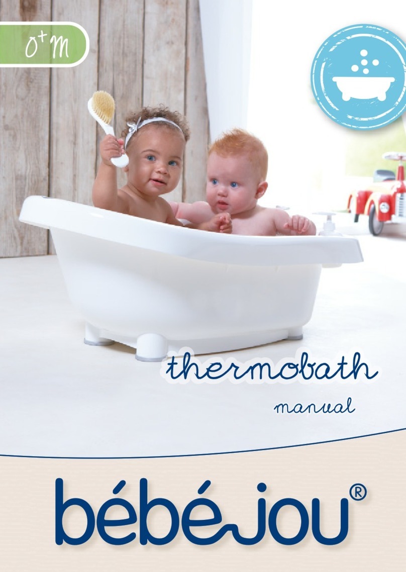 bebe-jou Thermobath 160 manual