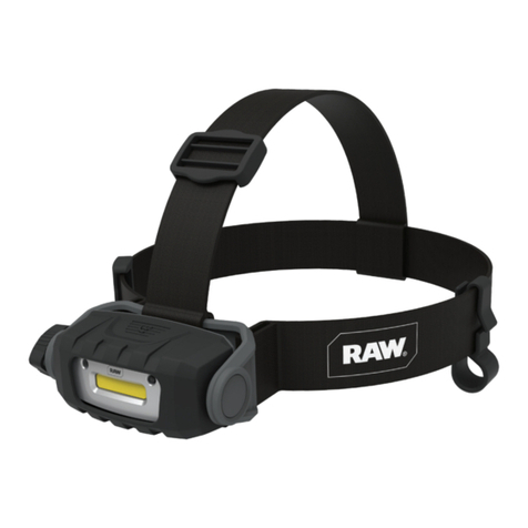 RAW DT-826475 User manual