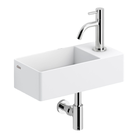 Clou New Flush 2 composite CL/03.13420 User manual Clou New Flush 2 composite CL/03.13420 User manual