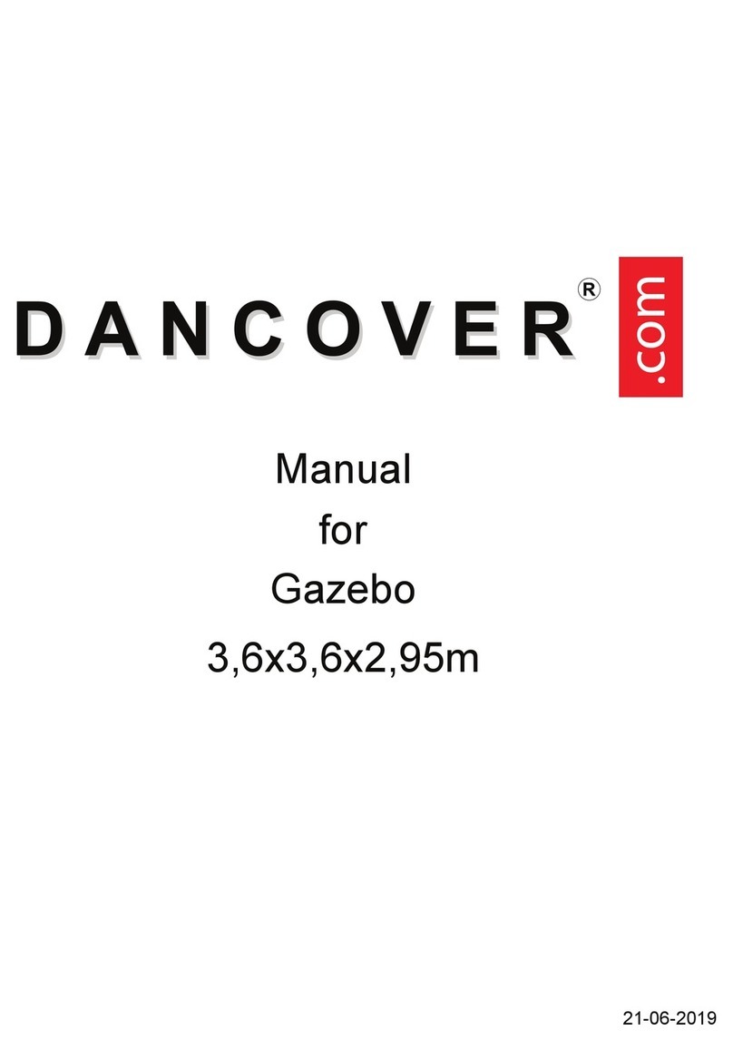 Dancover PA97060 User manual Dancover PA97060 User manual