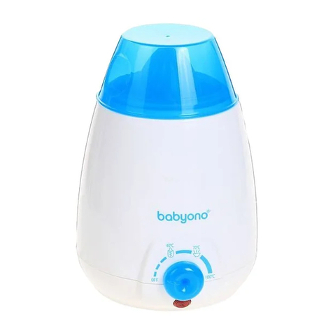 BabyOno 217 user manual