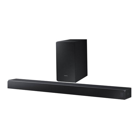 Samsung Harman/Kardon HW-N850 User manual