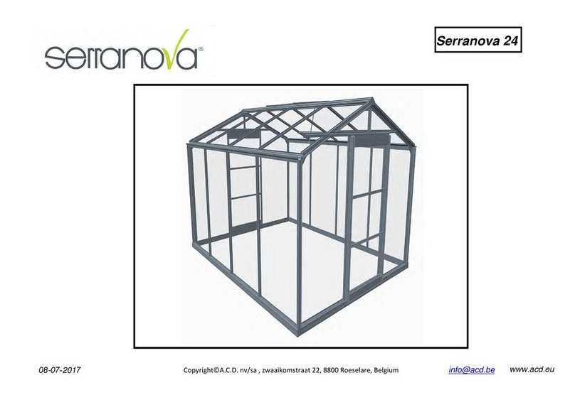 ACD Serranova 24 manual
