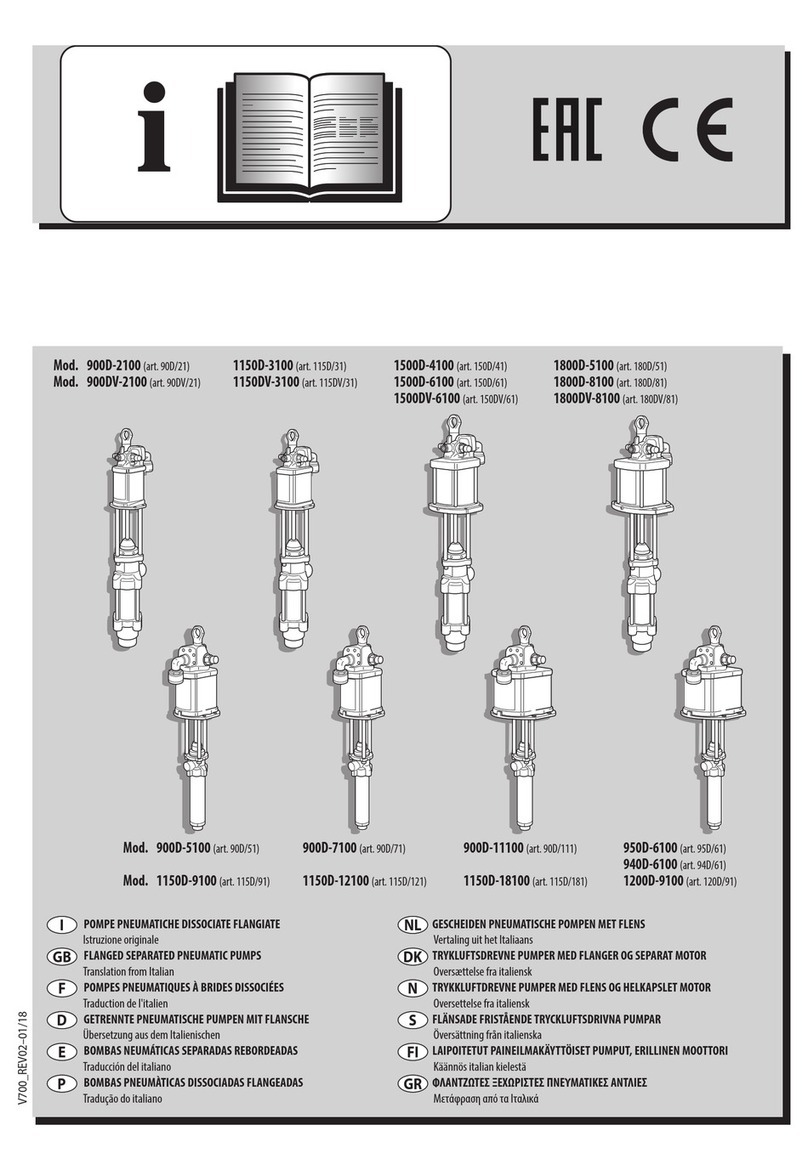 RAASM 900D-2100 manual