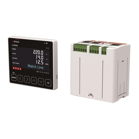 Artesis eMCM user manual