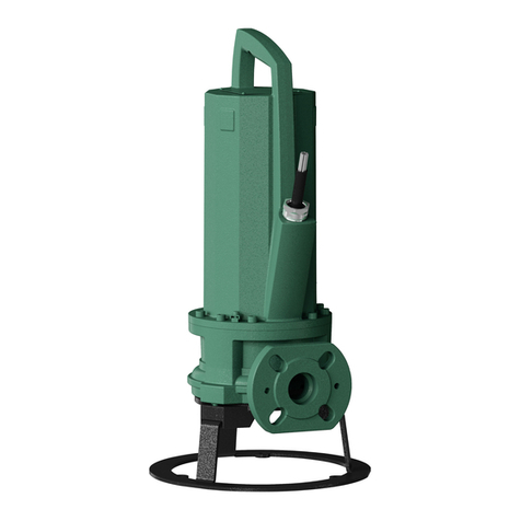 Wilo Rexa CUT GE Series Installation and operating instructions