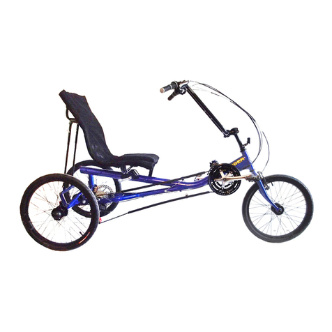 Belize Bicycle TRI-RIDER R-2 Assembly guide