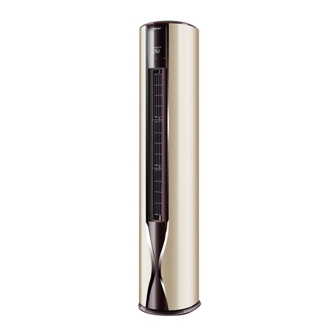 Haier HPU-24FSG03T Installation and operating instructions