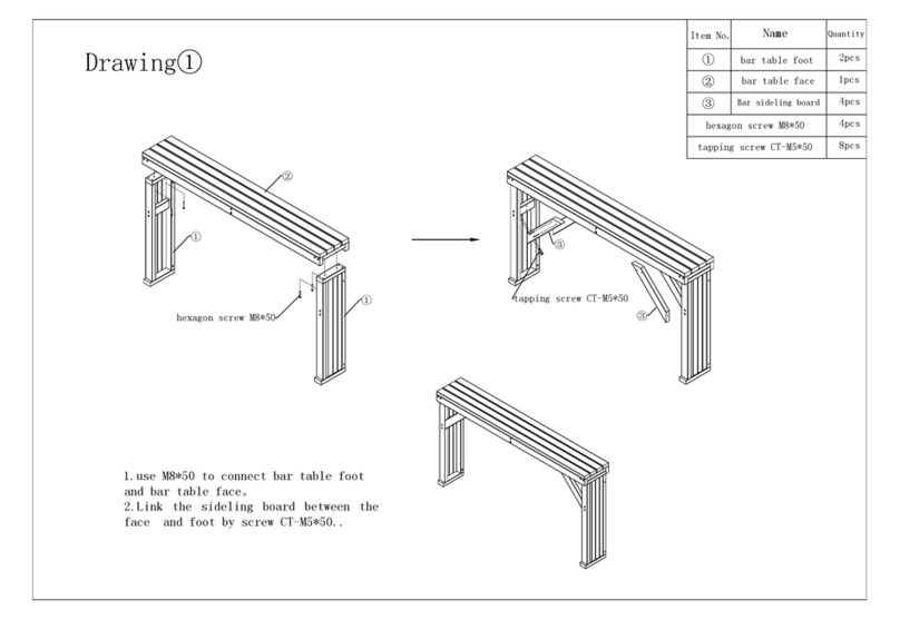Alpinespas Gazebo manual Alpinespas Gazebo manual