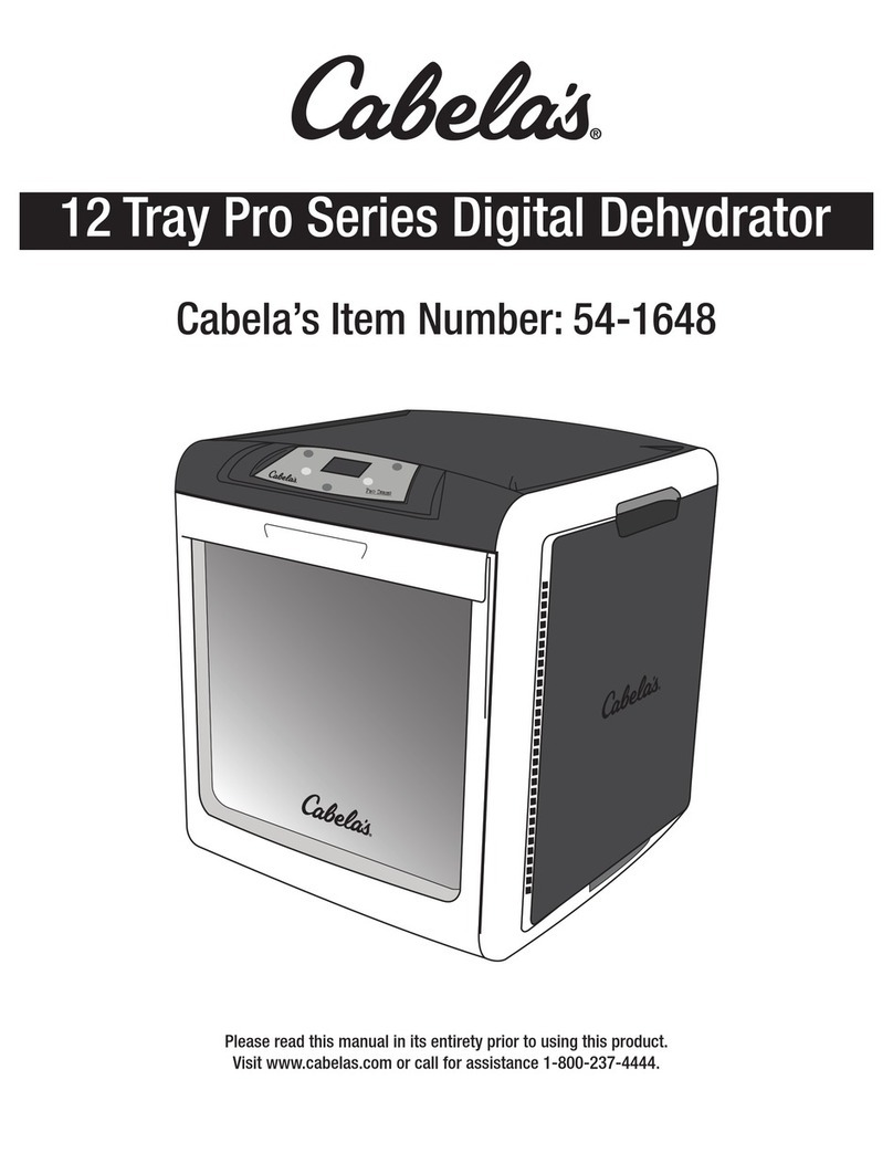 Cabela's 12 Tray Pro Series manual