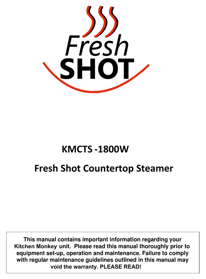 Admiral Craft KMCTS-1800W manual
