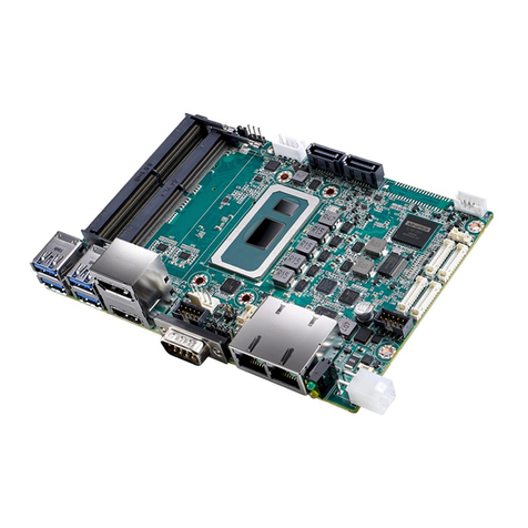 Advantech MIO-5373 Installation and operation manual