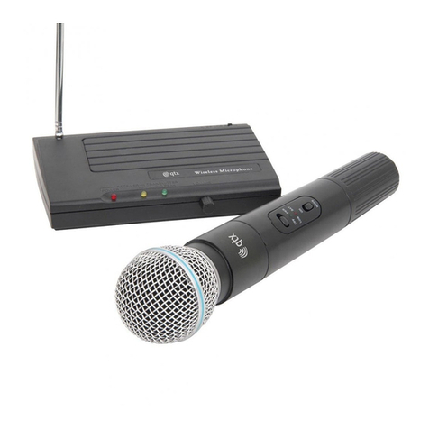 Qtx VH45B User manual
