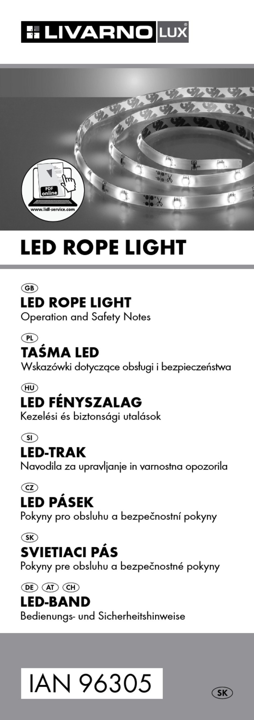 LIVARNO LUX Z31392A User manual LIVARNO LUX Z31392A User manual