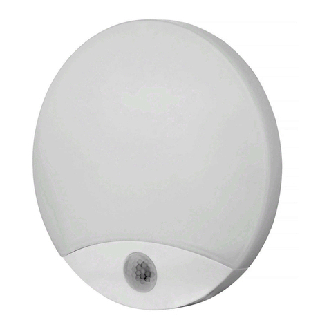 Panlux OLGA LED S 10W instructions