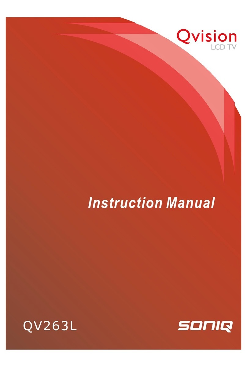 SONIQ Qvision QV263L User manual