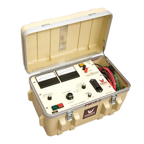 Phenix Technologies PM15-2 User guide