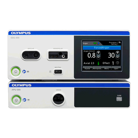 Olympus ESG-300 User manual