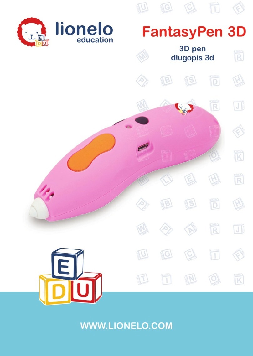 Lionelo FantasyPen 3D manual