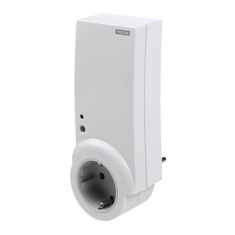 Velux KRD 100 User manual