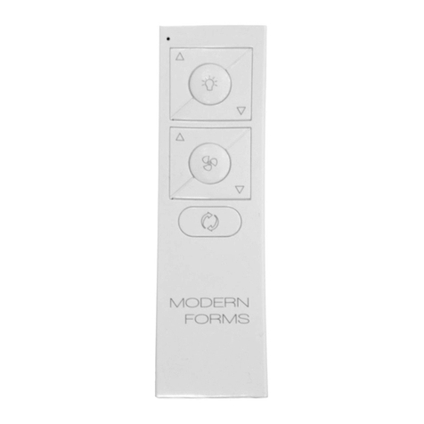 WAC Lighting Modern Forms F-RC-WT Operation instructions WAC Lighting Modern Forms F-RC-WT Operation instructions
