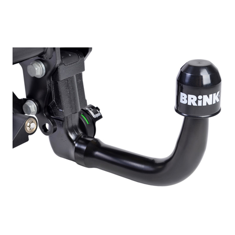 Brink 6050 Fitting instructions