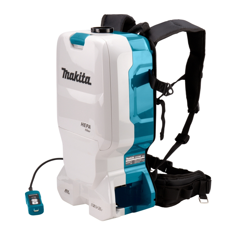 Makita DVC660 User manual