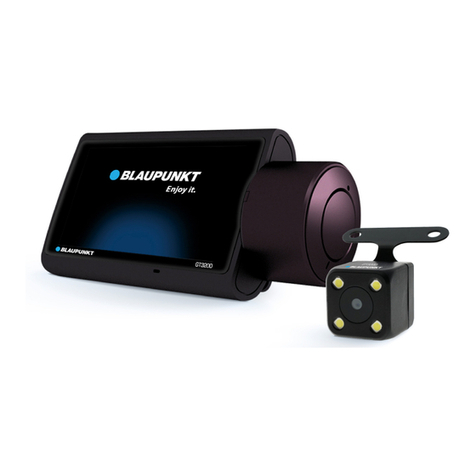 Blaupunkt GT320D Operating and installation instructions