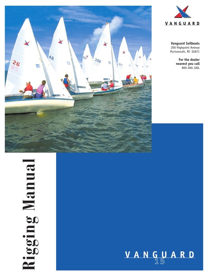 Vanguard 15 Rigging manual