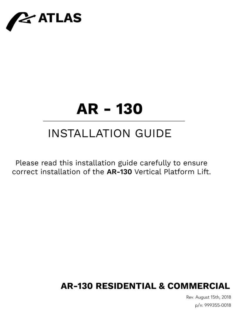 Atlas AR-130 installation guide