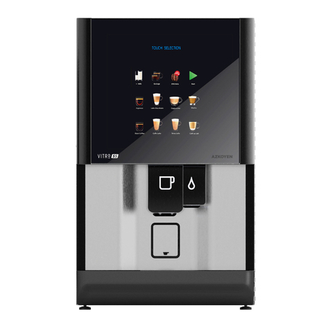 Azkoyen AZKOY GROUP VITRO S5 User manual