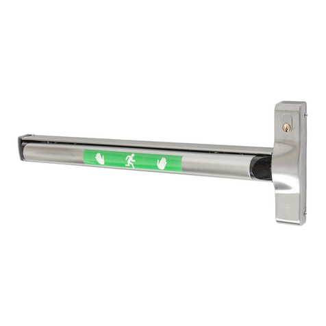 Assa Abloy 1125 Series User guide