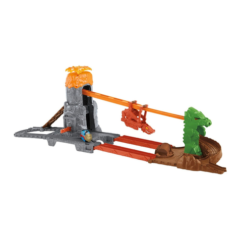 Fisher-Price Thomas & Friends Take-n-Play Daring Dragon... User manual