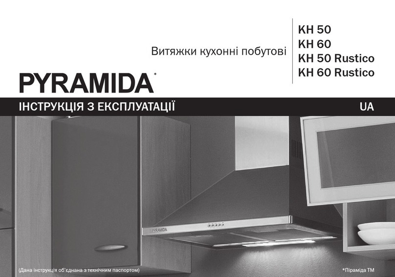 Pyramida KH 50 Maintenance manual