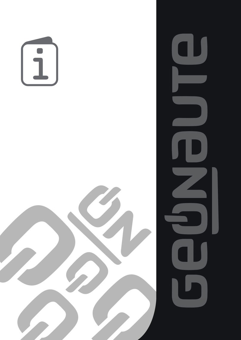 GEONAUTE ONcoach manual