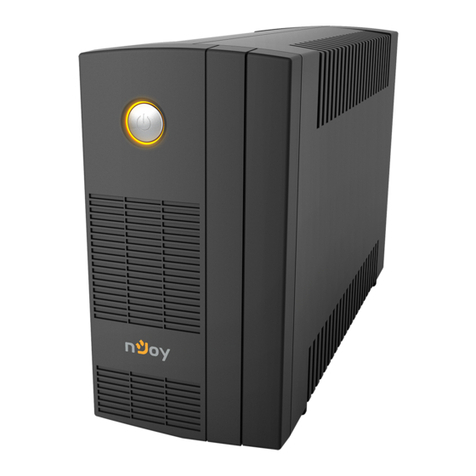 Njoy Seth Series user manual