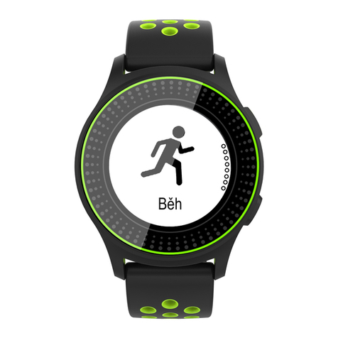 Iget ACTIVE A2 Green User manual